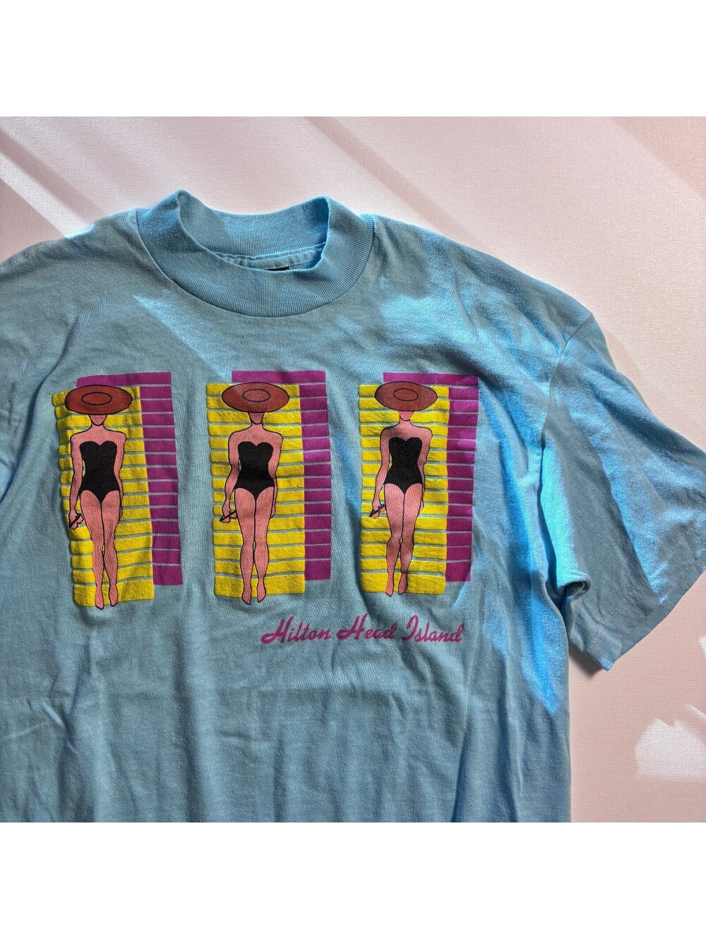 Vintage Single Stitch Hilton Head Tee